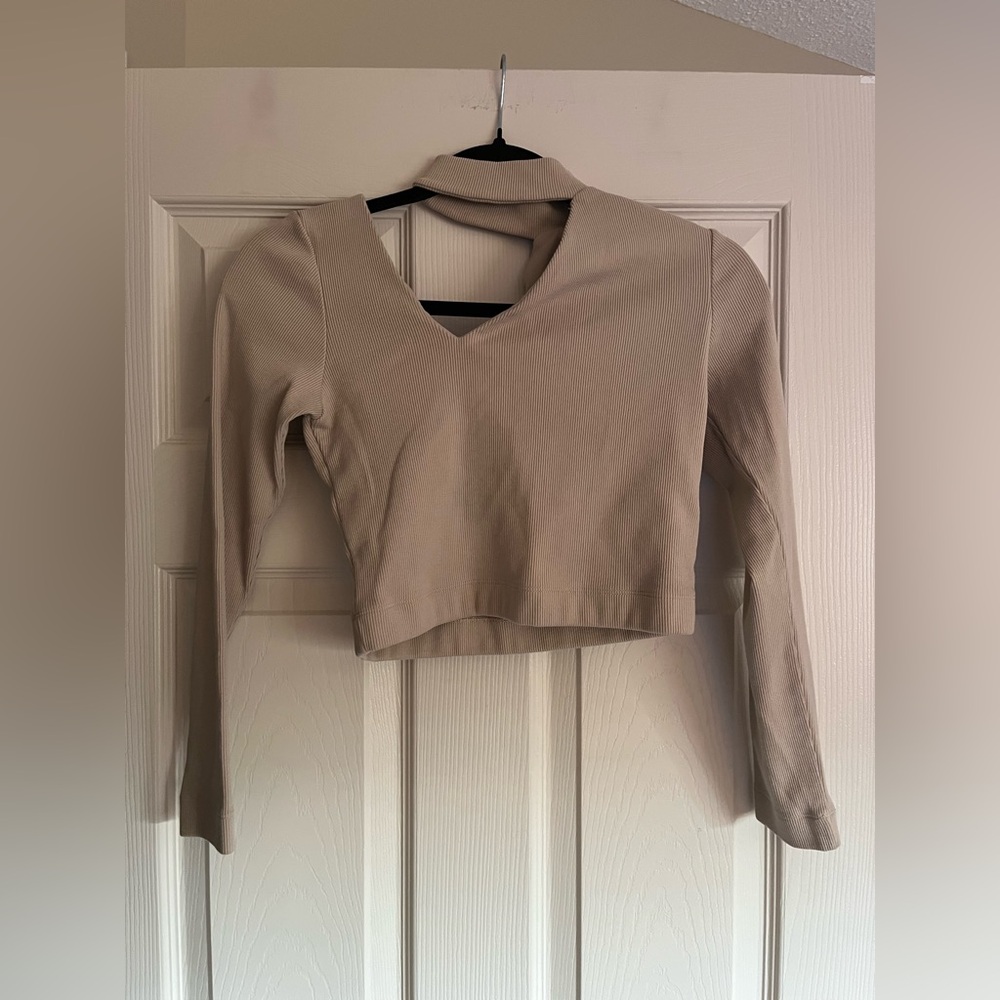 ⭐️Oak Refined Medium (Fits S/M) Long Sleeve Top